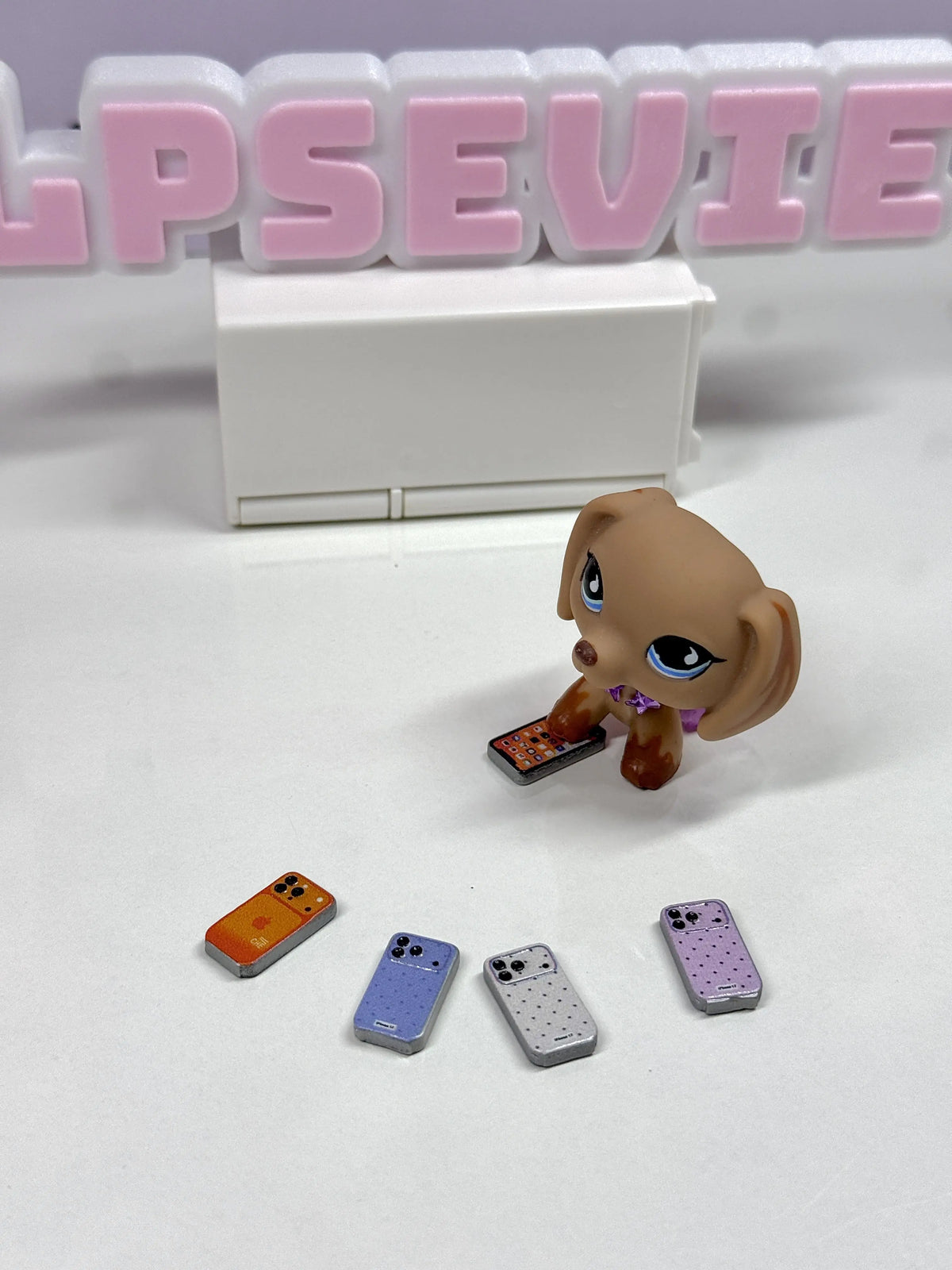 Miniature Phones for LPS