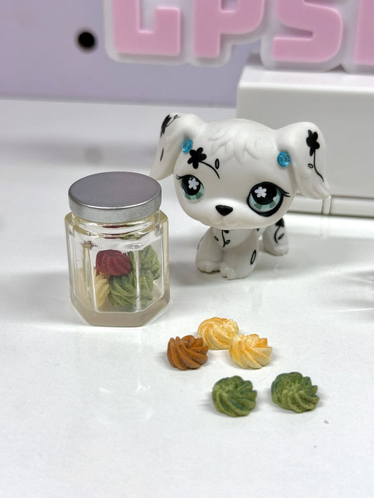🍓1 Miniature Storage Jar for LPS| Tiny Fruit Jar Prop
