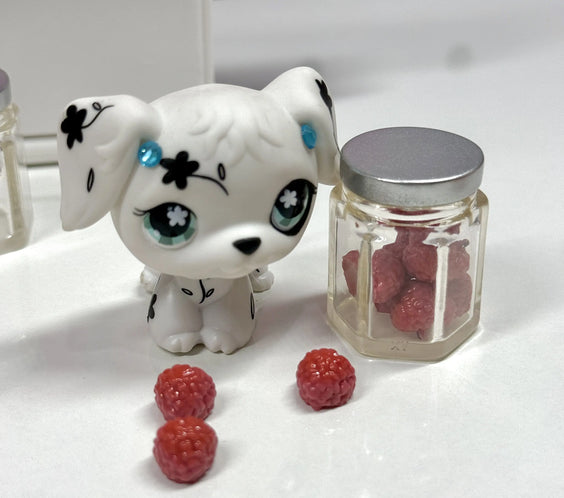 🍓1 Miniature Storage Jar for LPS| Tiny Fruit Jar Prop