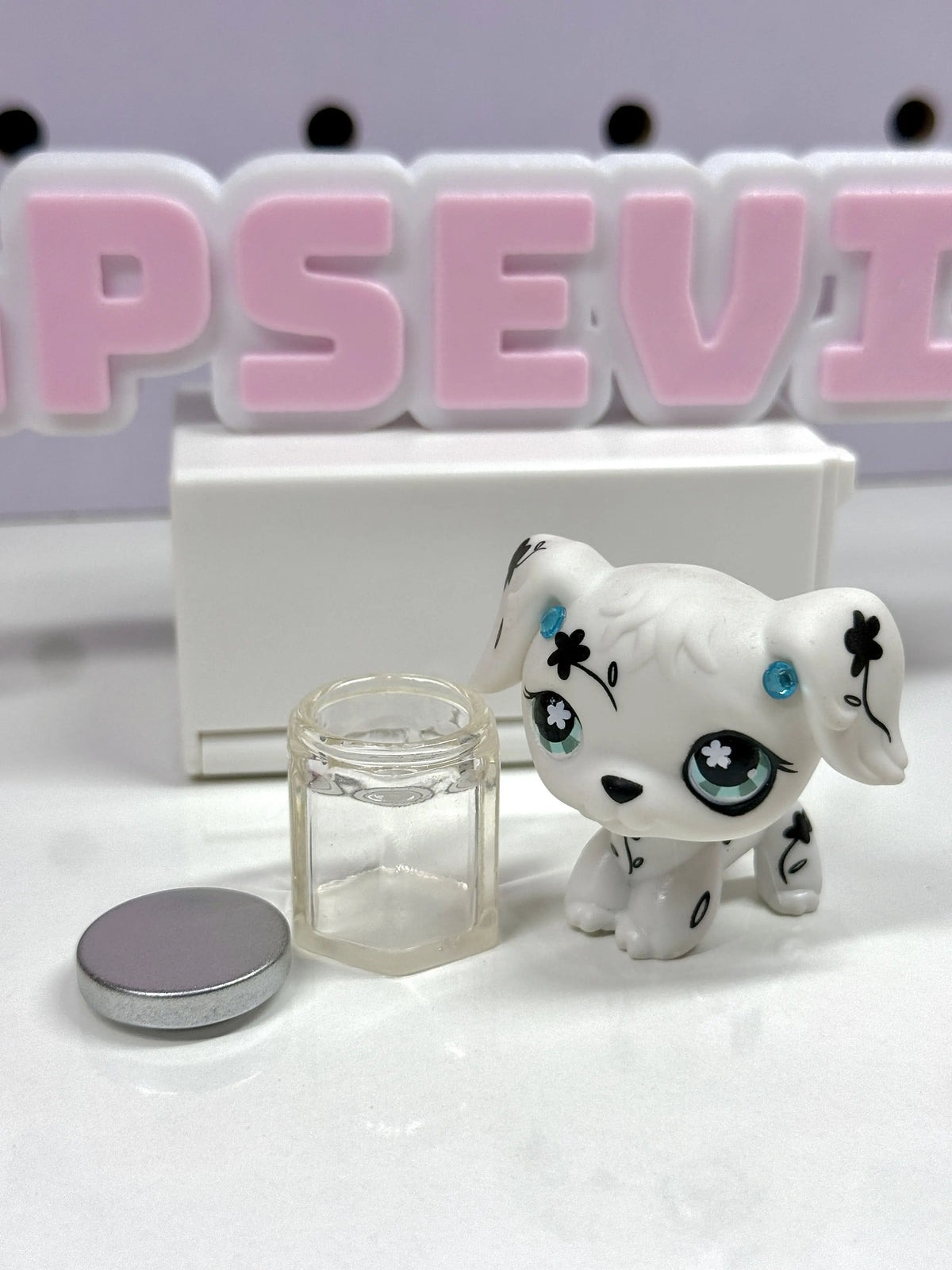 🍓1 Miniature Storage Jar for LPS| Tiny Fruit Jar Prop