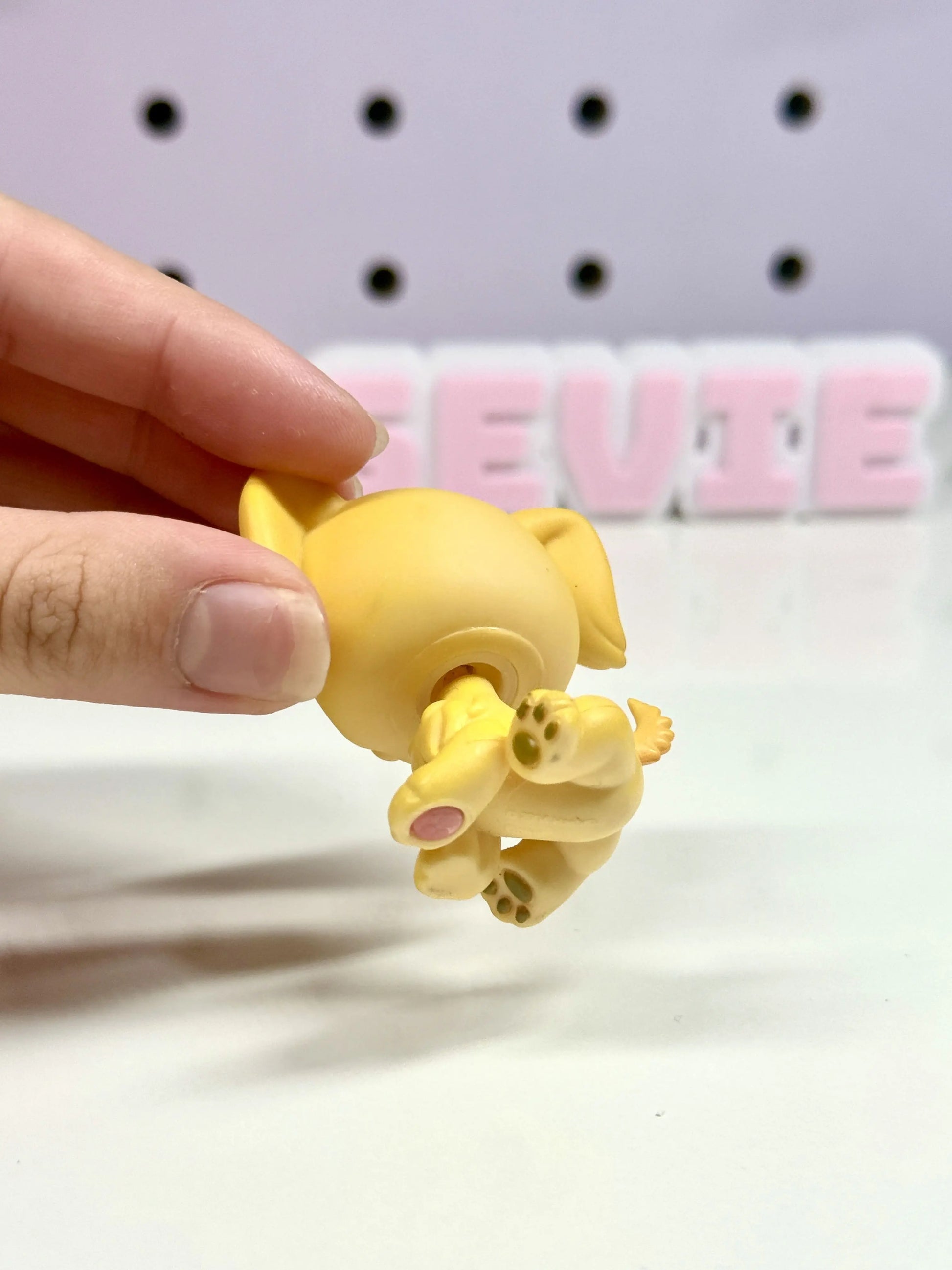 LPS GOLDEN RETRIEVER Blonde Blue Eyes #21