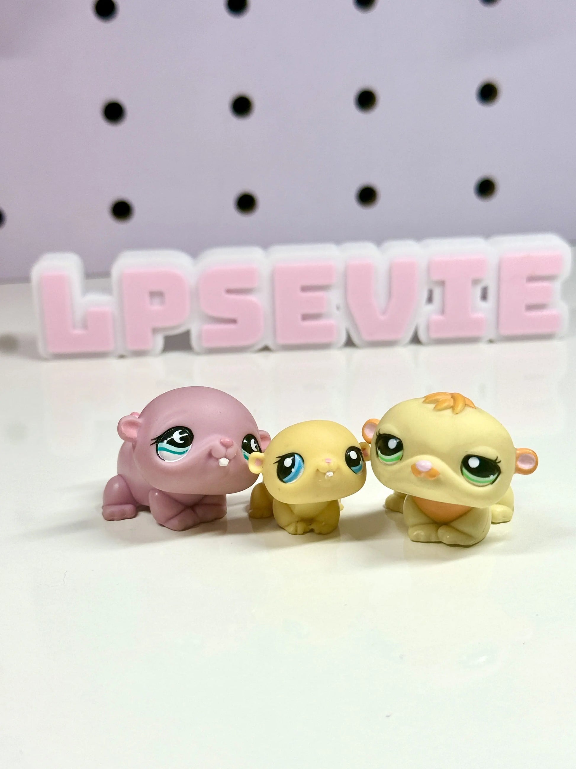Authentic LPS Hamster Lot #894, #1032 &amp; #1774 🐹