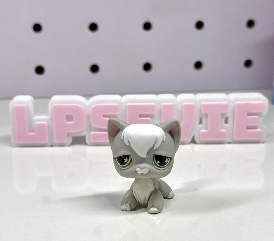 Authentic Littlest Pet Shop LPS PETSHOP #954 Angora Longhair Cat