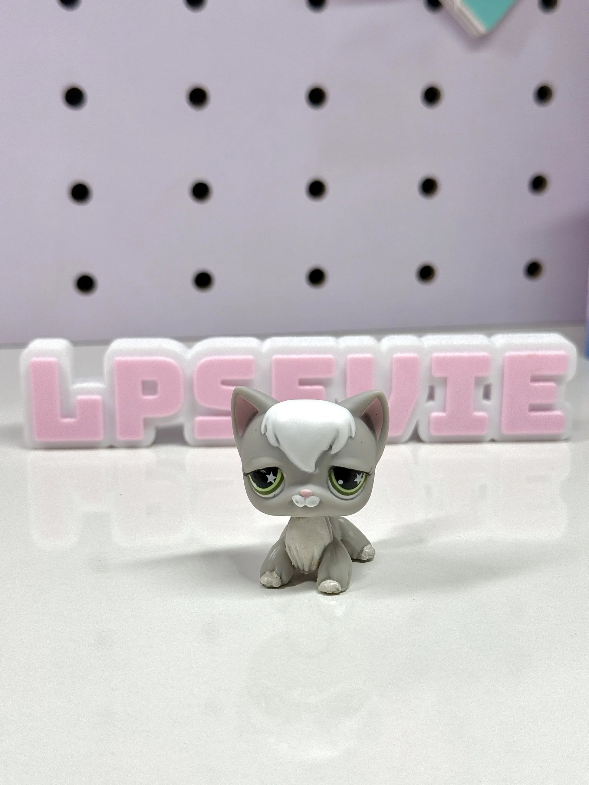 Authentic Littlest Pet Shop LPS PETSHOP #954 Angora Longhair Cat