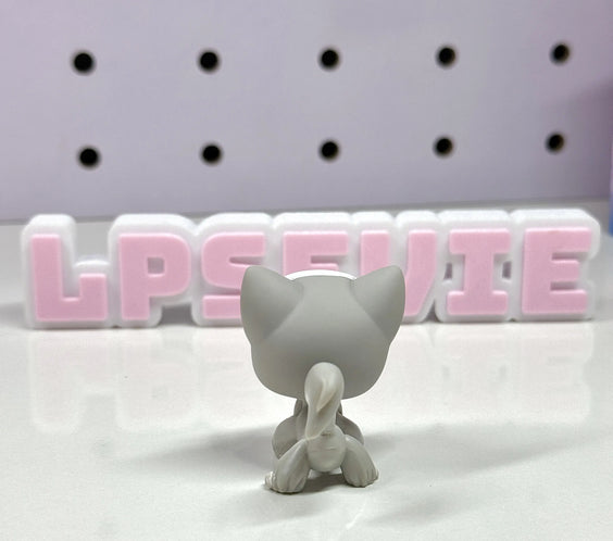 Authentic Littlest Pet Shop LPS PETSHOP #954 Angora Longhair Cat