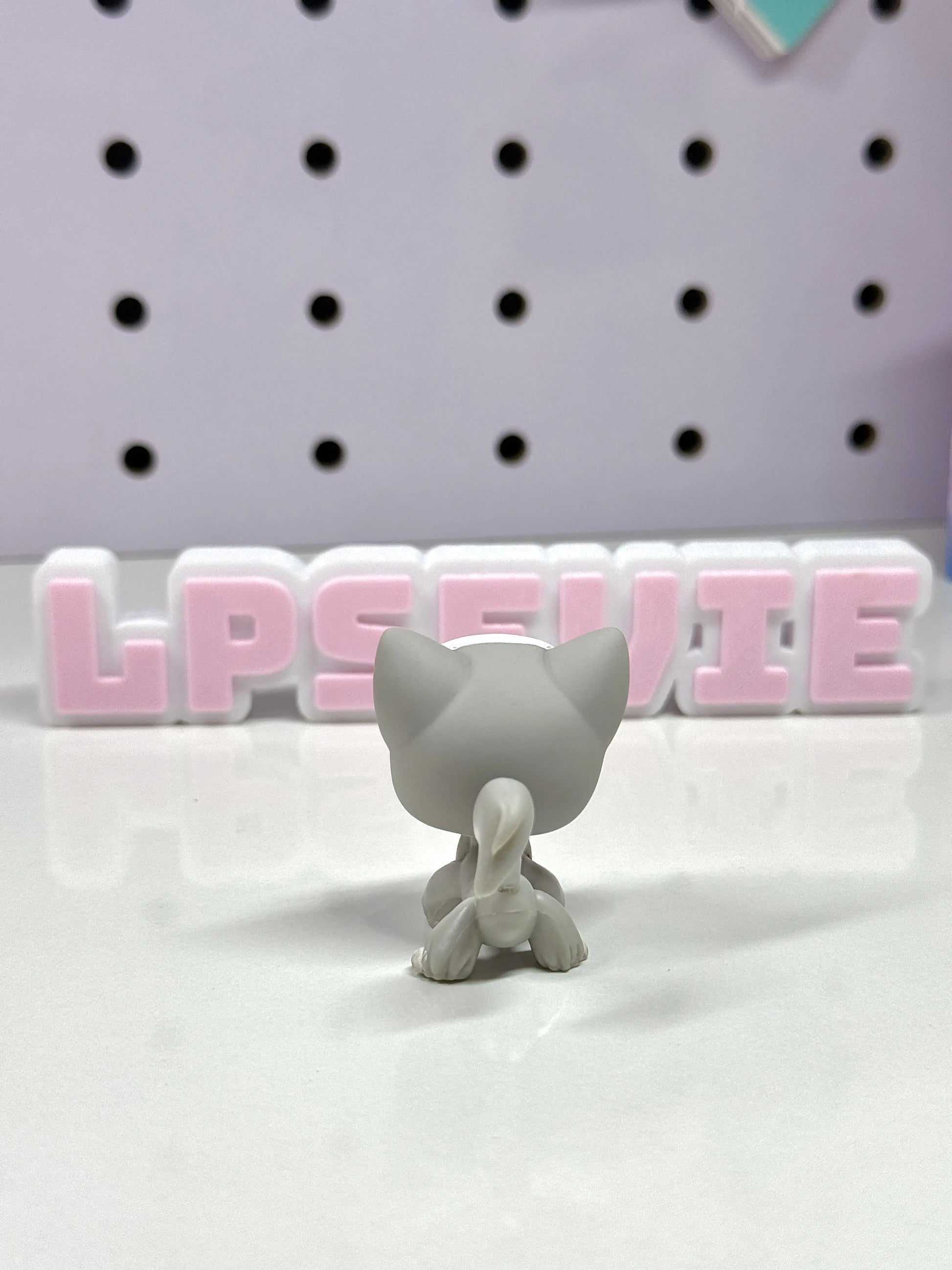 Authentic Littlest Pet Shop LPS PETSHOP #954 Angora Longhair Cat
