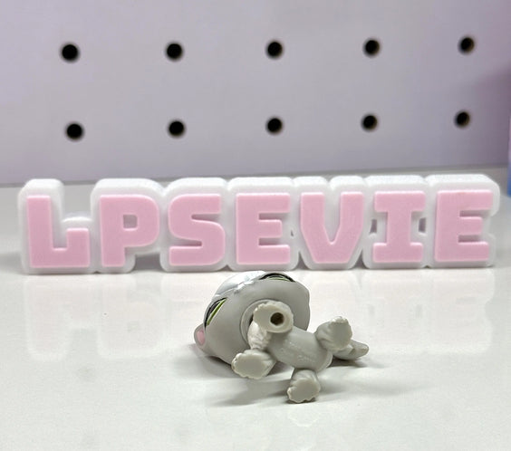 Authentic Littlest Pet Shop LPS PETSHOP #954 Angora Longhair Cat