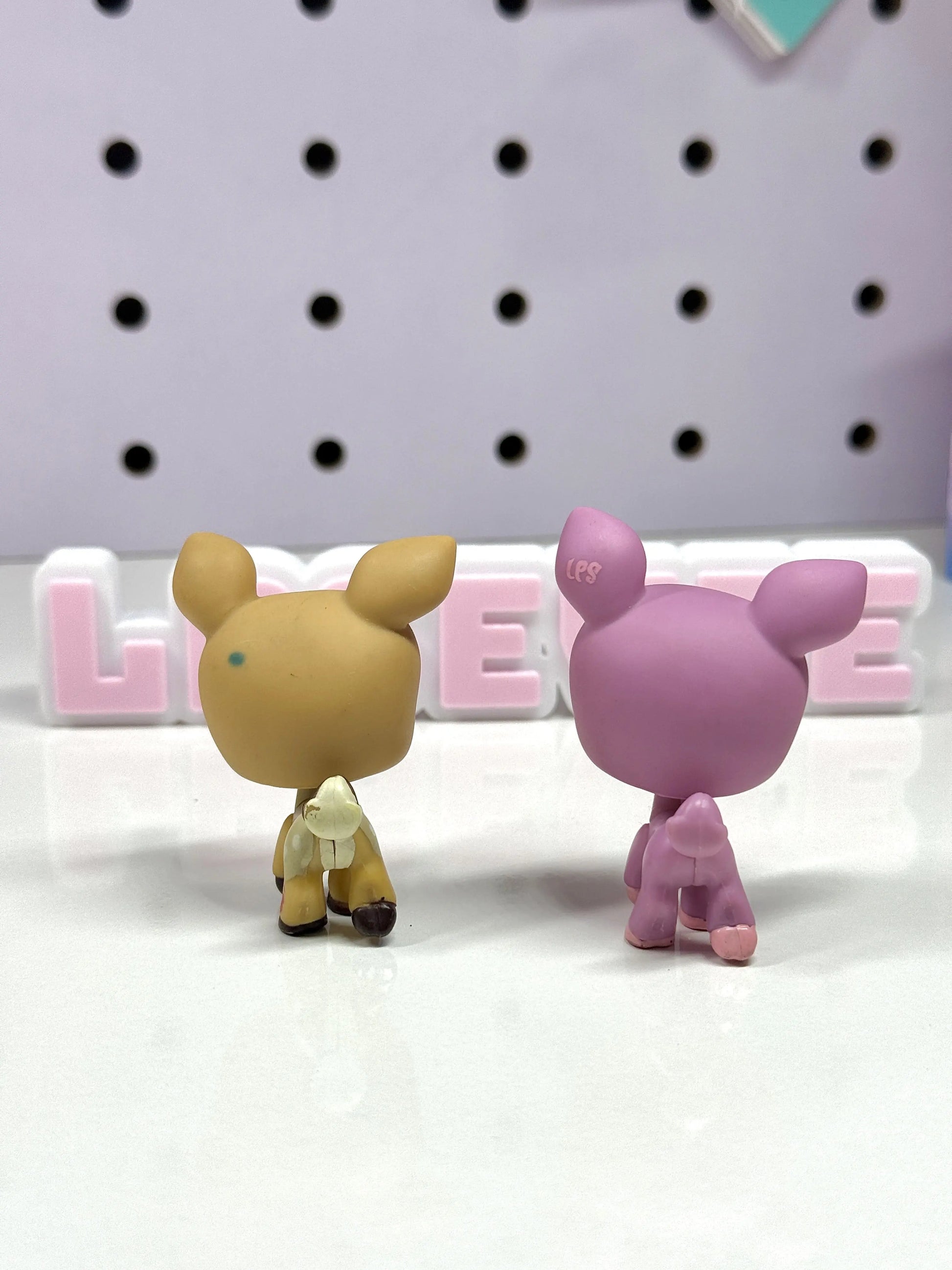 Authentic Littlest Pet Shop LPS Deer Lot #1724 & #1123!