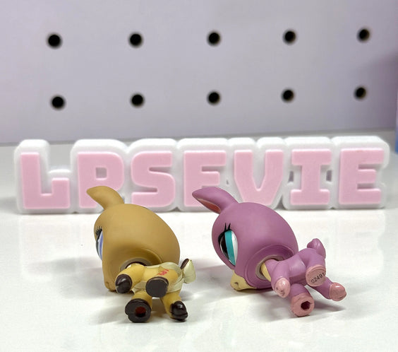 Authentic Littlest Pet Shop LPS Deer Lot #1724 & #1123!