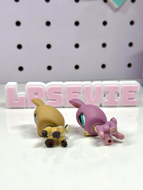 Authentic Littlest Pet Shop LPS Deer Lot #1724 & #1123!