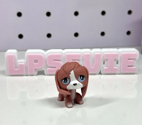 Authentic Littlest Pet Shop LPS Beagle #567 Toys'R'Us Exclusive