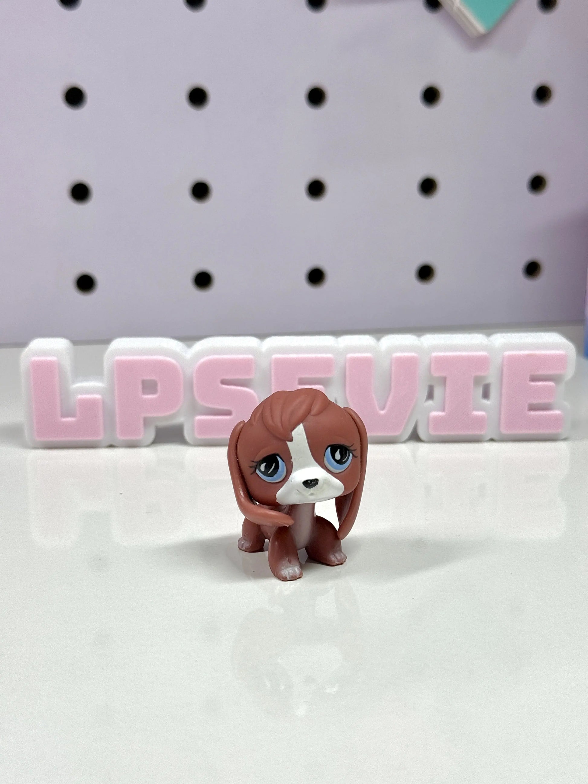Authentic Littlest Pet Shop LPS Beagle #567 Toys'R'Us Exclusive