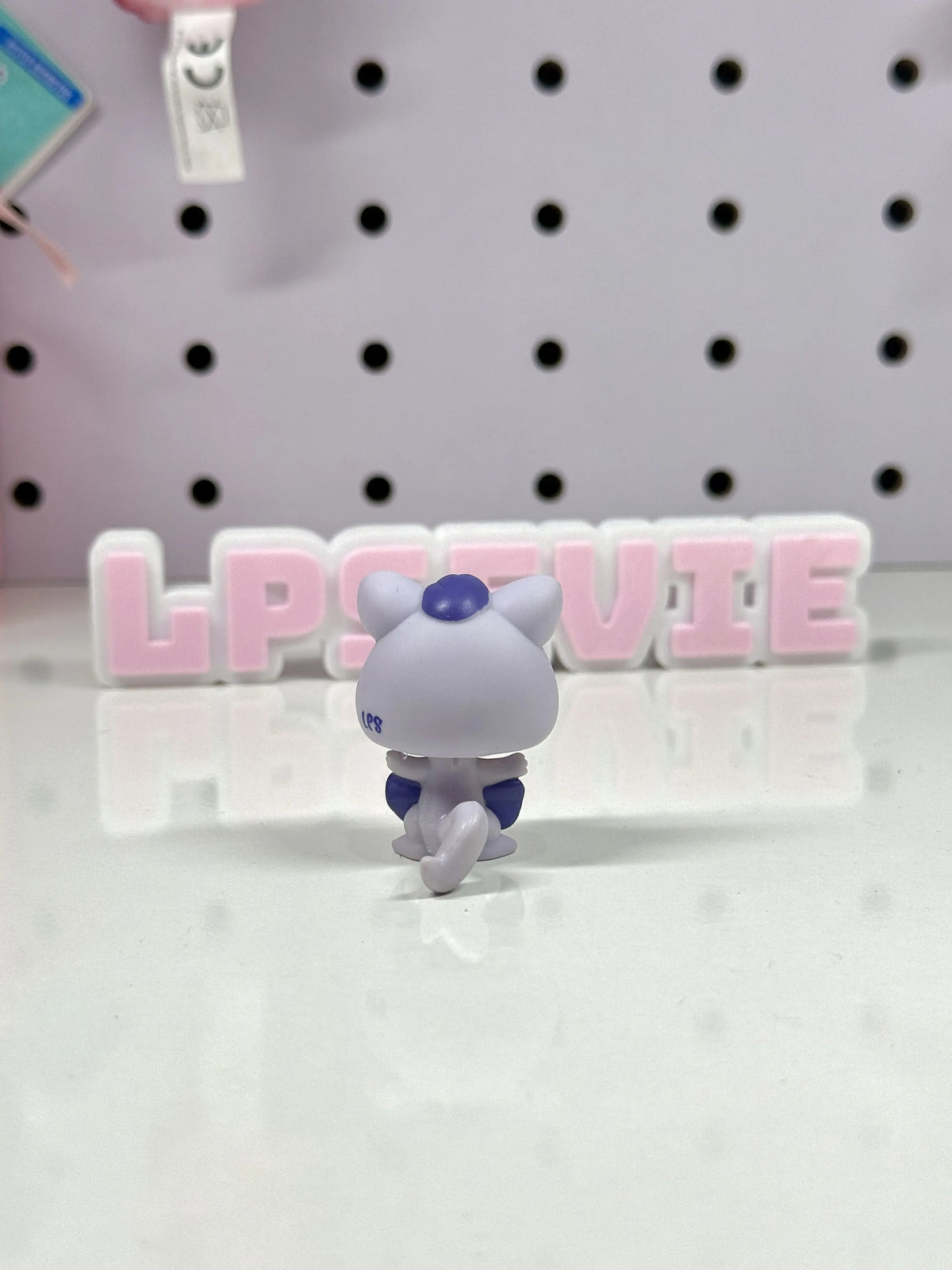 Littlest Pet Shop No # LPS Authentic Mystery Lavender Purple Sugar Glider Blue