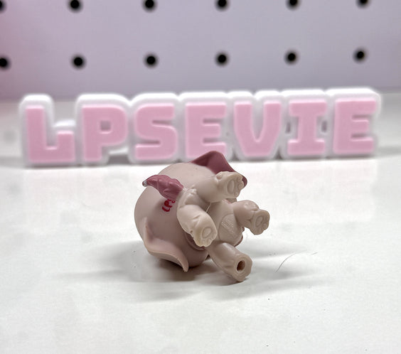 Authentic Littlest Pet Shop LPS #1040 Pink St. Bernard