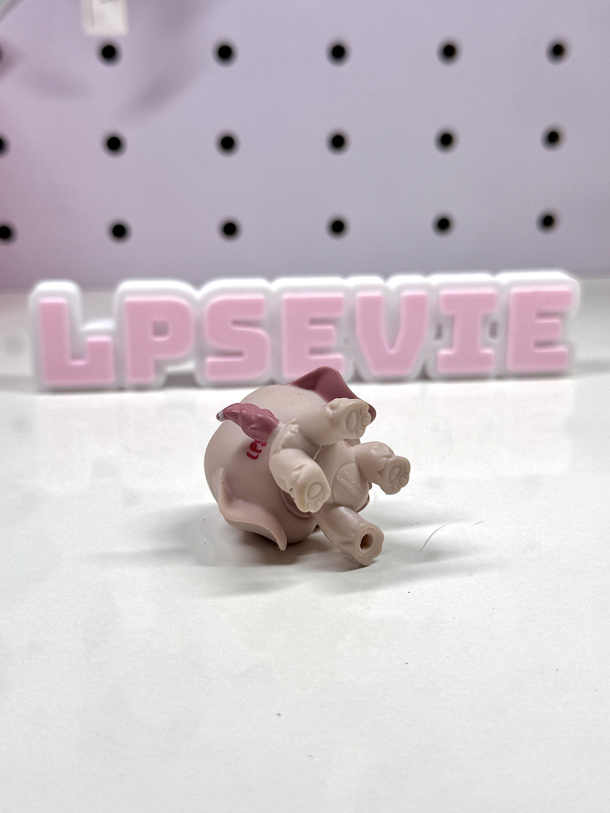 Authentic Littlest Pet Shop LPS #1040 Pink St. Bernard