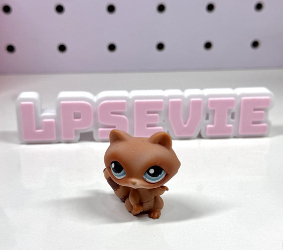 Authentic Littlest Pet Shop Raccoon LPS #445 Raccoon Sam's Club Exclusive
