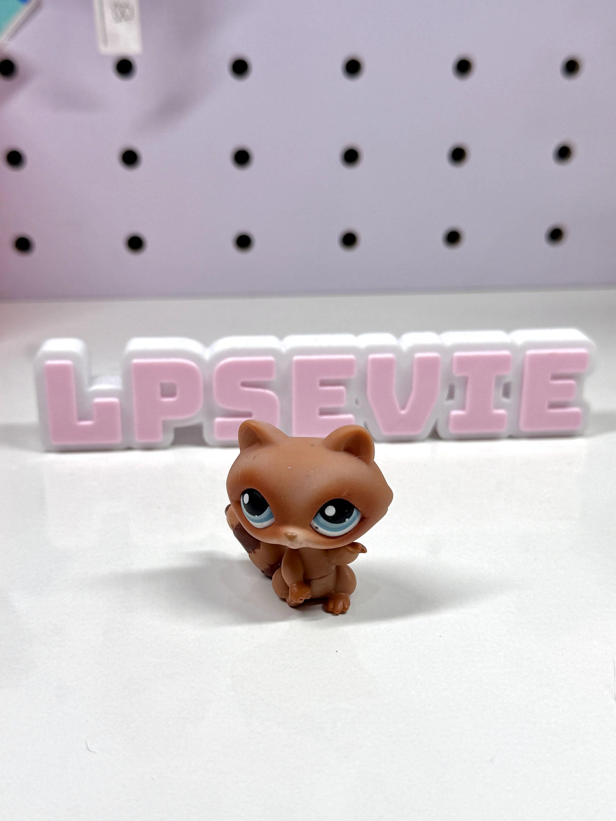 Authentic Littlest Pet Shop Raccoon LPS #445 Raccoon Sam's Club Exclusive