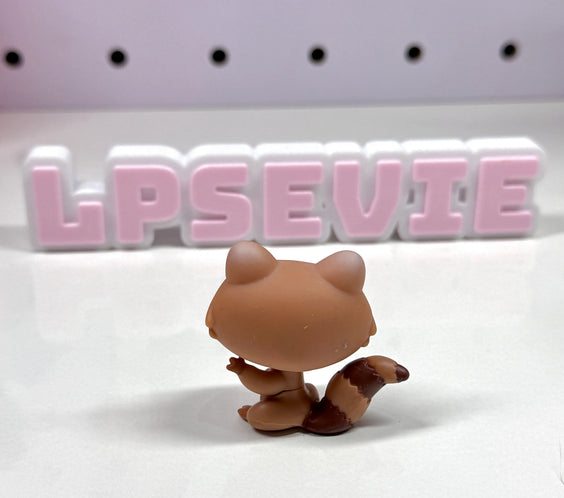 Authentic Littlest Pet Shop Raccoon LPS #445 Raccoon Sam's Club Exclusive