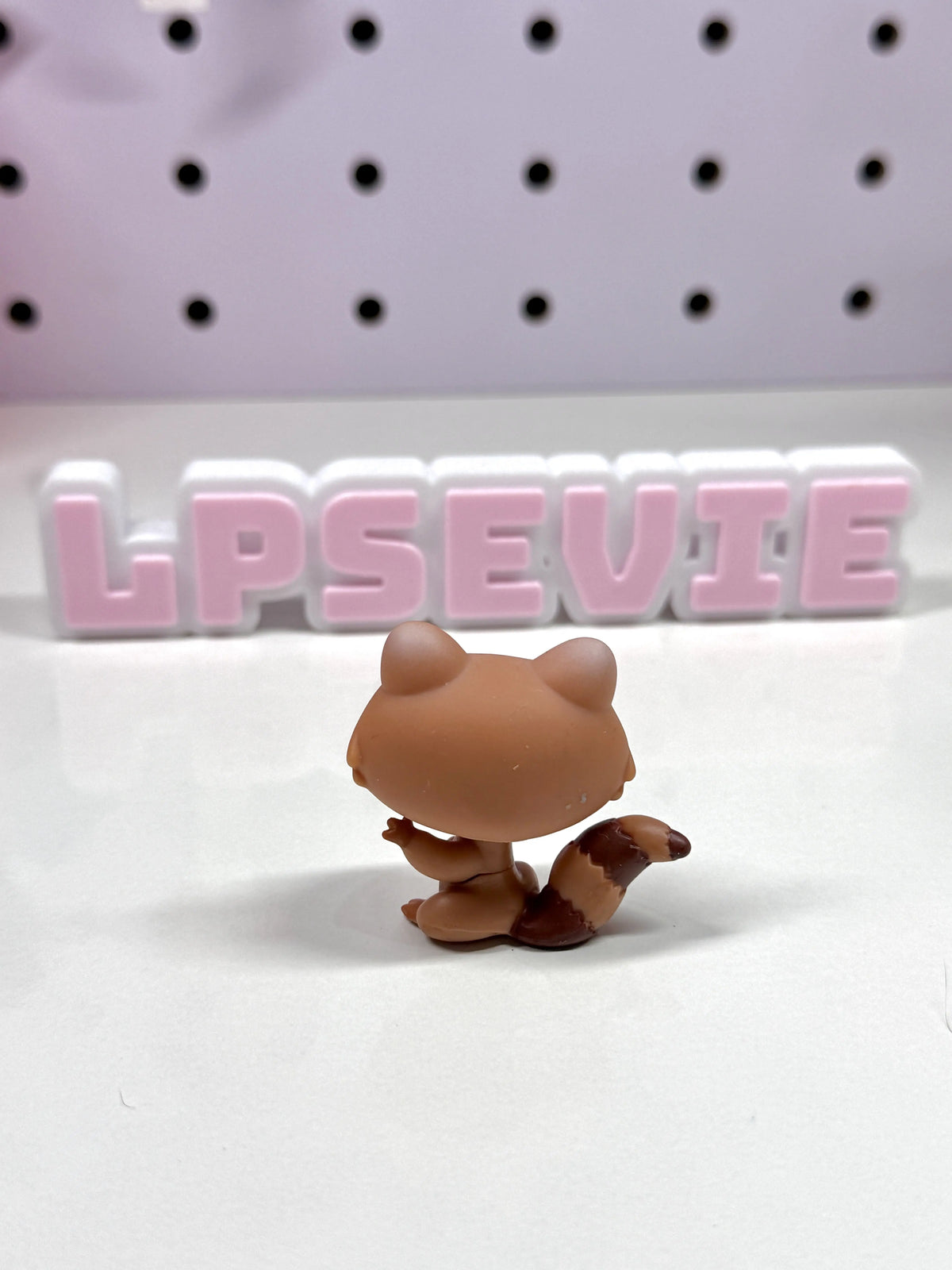 Authentic Littlest Pet Shop Raccoon LPS #445 Raccoon Sam's Club Exclusive