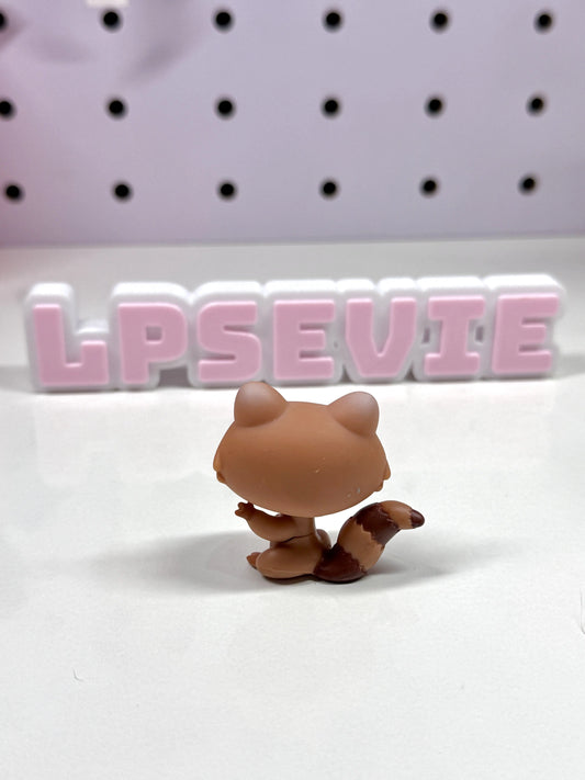 Authentic Littlest Pet Shop Raccoon LPS #445 Raccoon Sam's Club Exclusive
