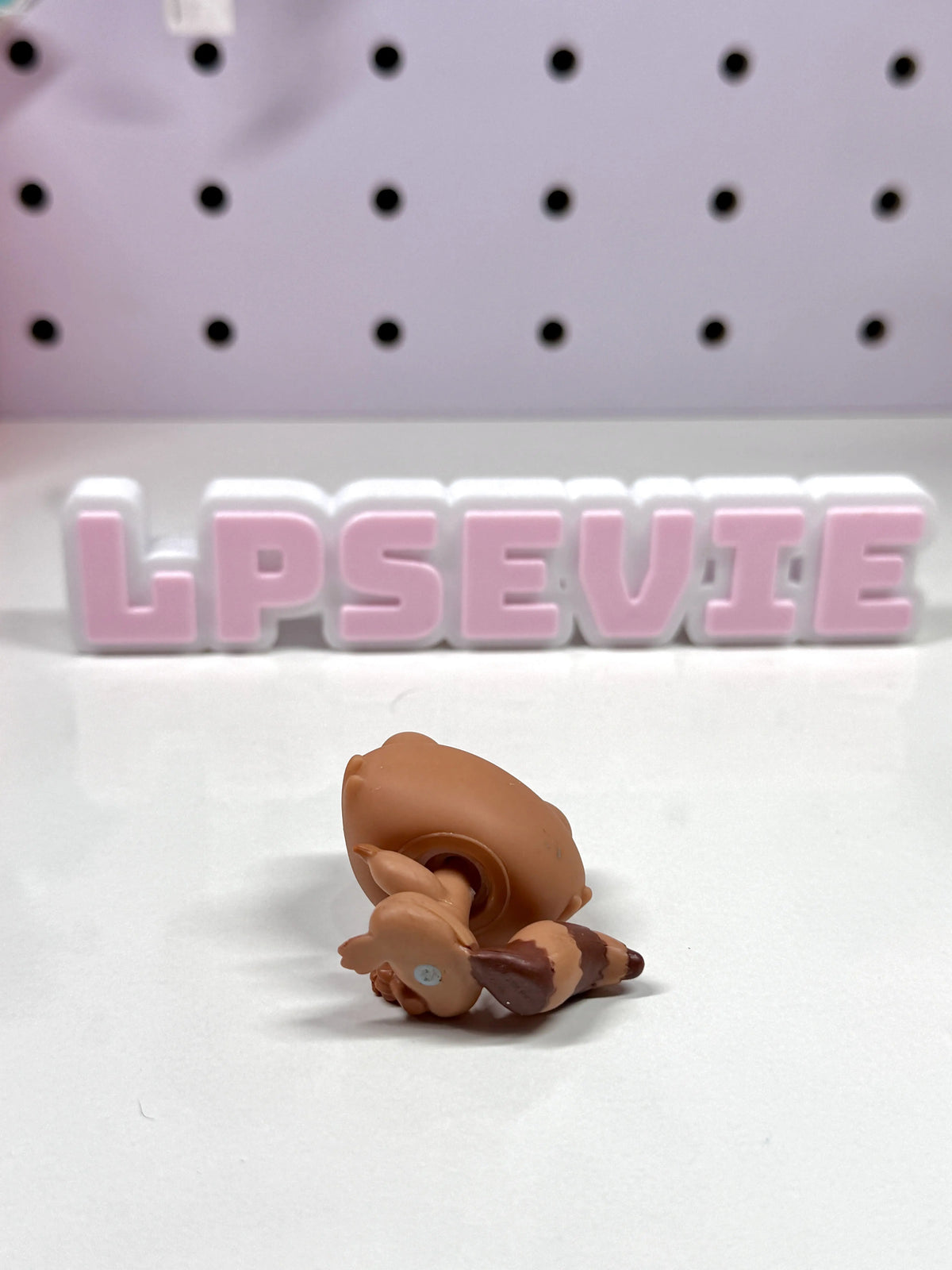 Authentic Littlest Pet Shop Raccoon LPS #445 Raccoon Sam's Club Exclusive