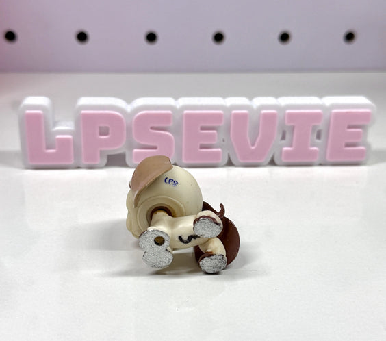 Authentic Littlest Pet Shop LPS #1594 Basset Hound
