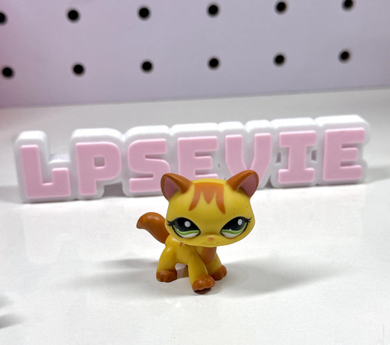 Authentic Littlest Pet Shop LPS #1137 Walking Cat