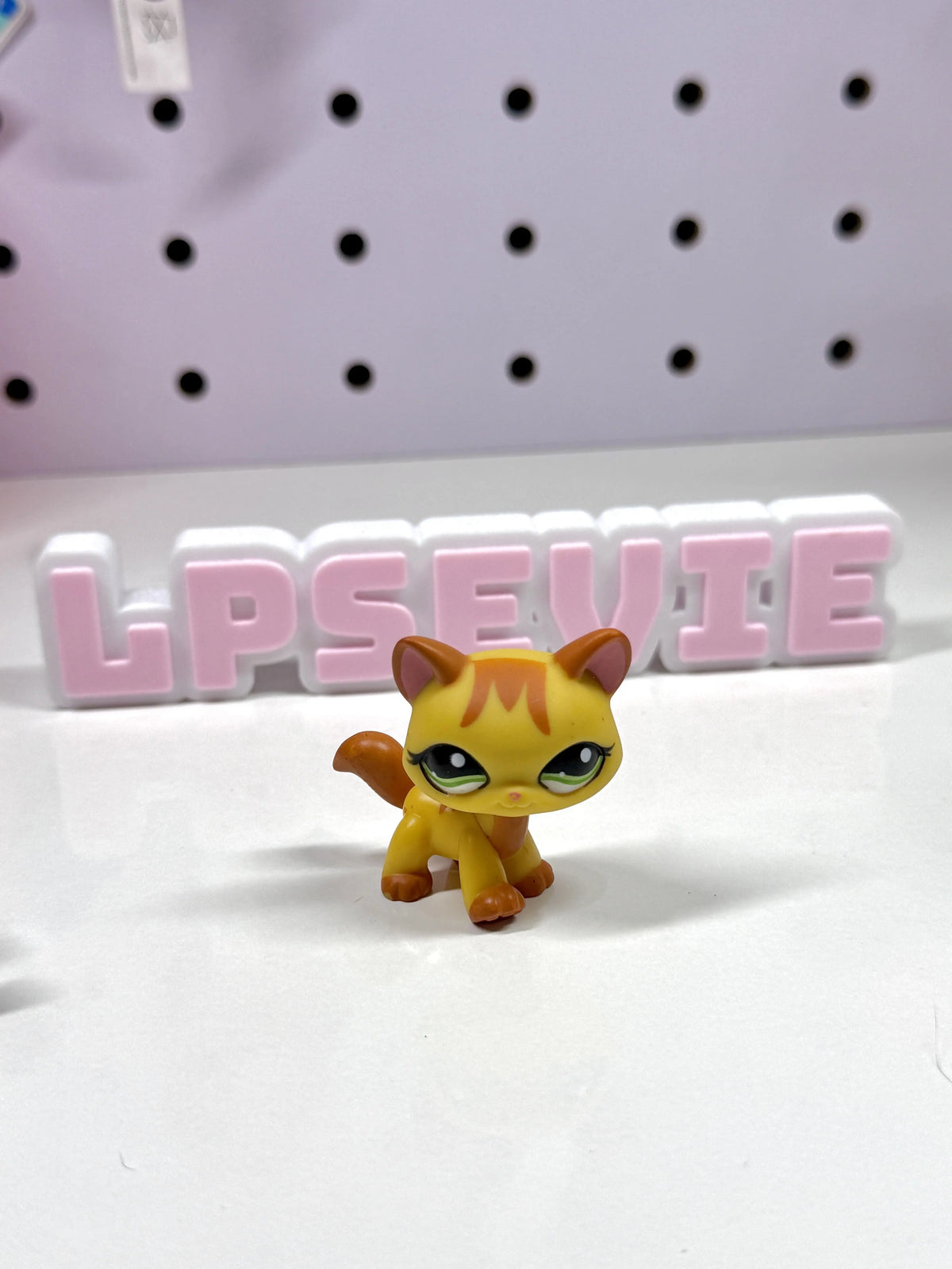 Authentic Littlest Pet Shop LPS #1137 Walking Cat