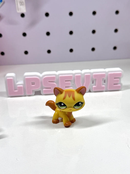 Authentic Littlest Pet Shop LPS #1137 Walking Cat