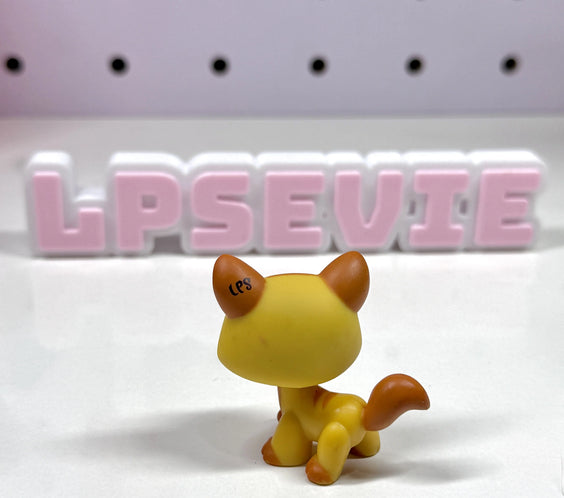 Authentic Littlest Pet Shop LPS #1137 Walking Cat