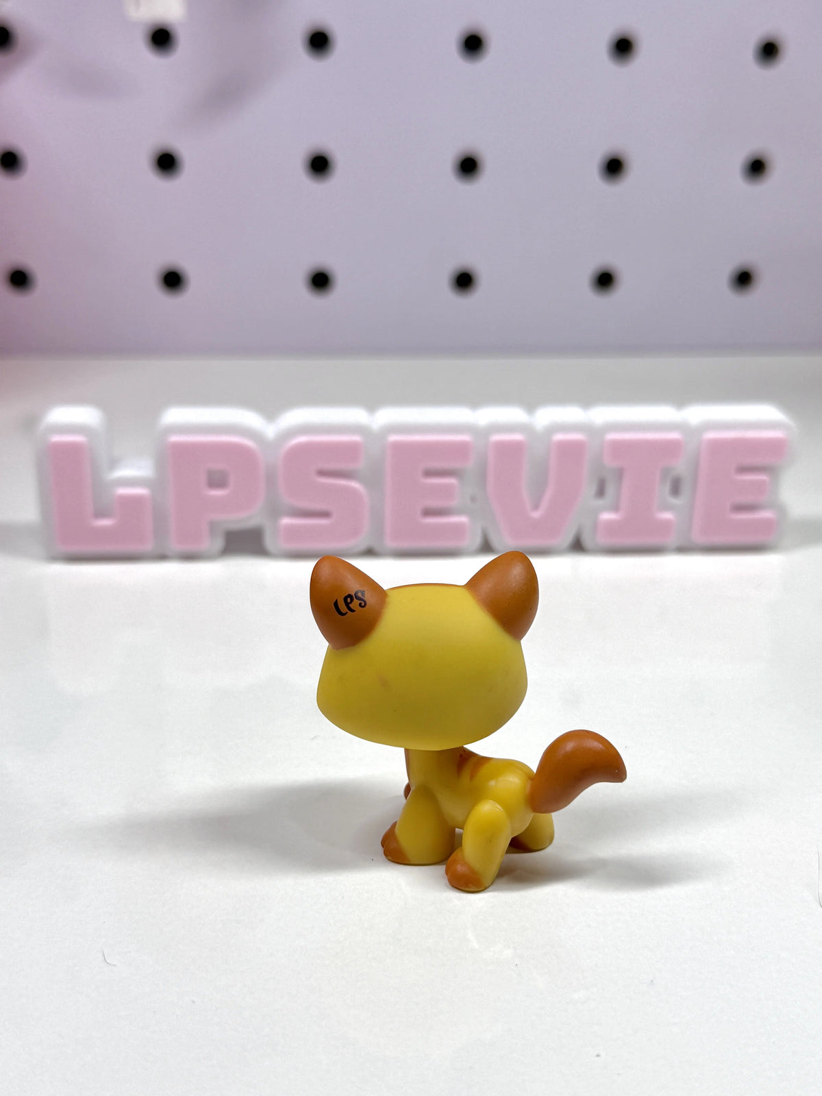 Authentic Littlest Pet Shop LPS #1137 Walking Cat
