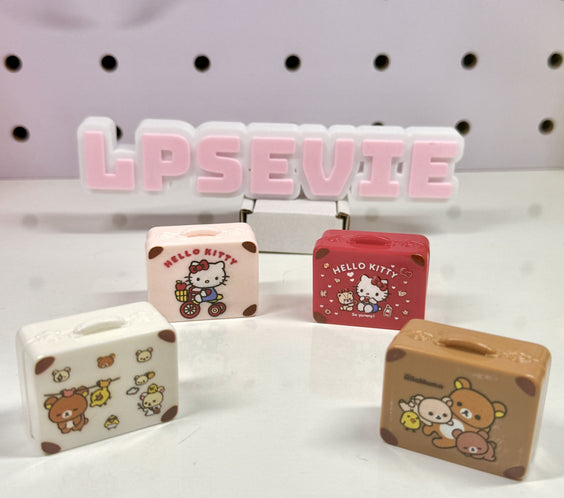 Miniature Suitcase for LPS | Opening Dollhouse Travel Case Accessory