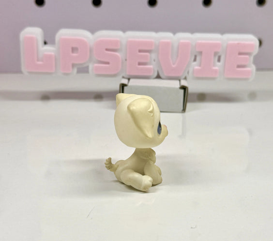 Littlest Pet Shop #436 Authentic Cream Golden Retriever Dog Exclusive Sam's Club