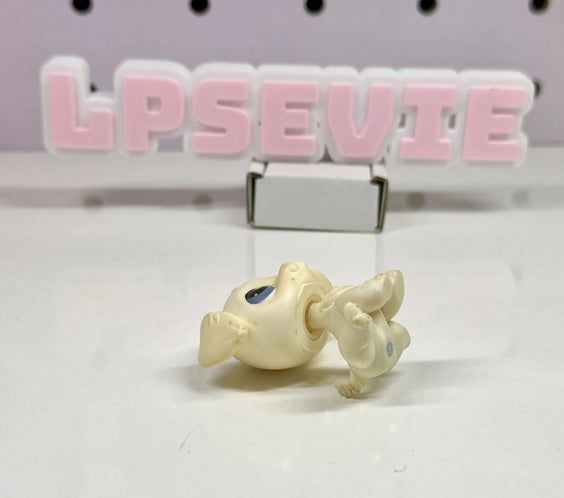 Littlest Pet Shop #436 Authentic Cream Golden Retriever Dog Exclusive Sam's Club