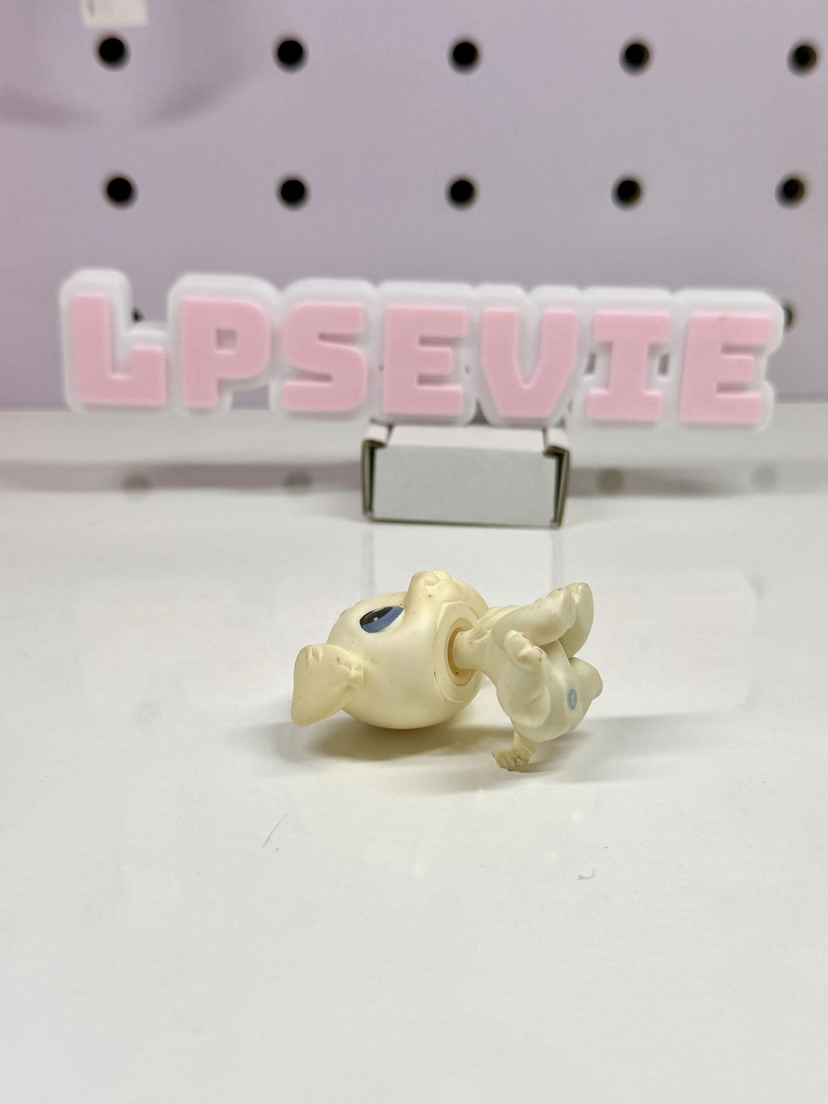 Littlest Pet Shop #436 Authentic Cream Golden Retriever Dog Exclusive Sam's Club