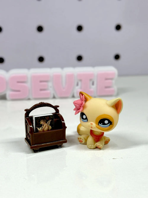 1 PC Miniature Vintage Magazine Rack & Book Stand | Dollhouse Library & Living Room Decor