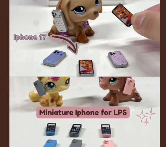 Miniature Phones for LPS