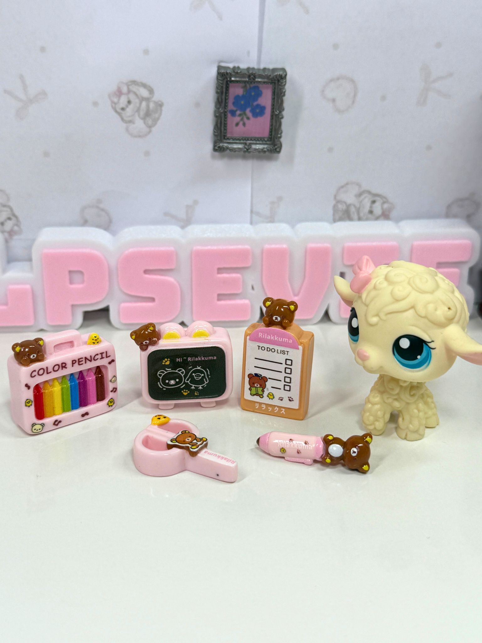 School supplies set Trinkets for LPS