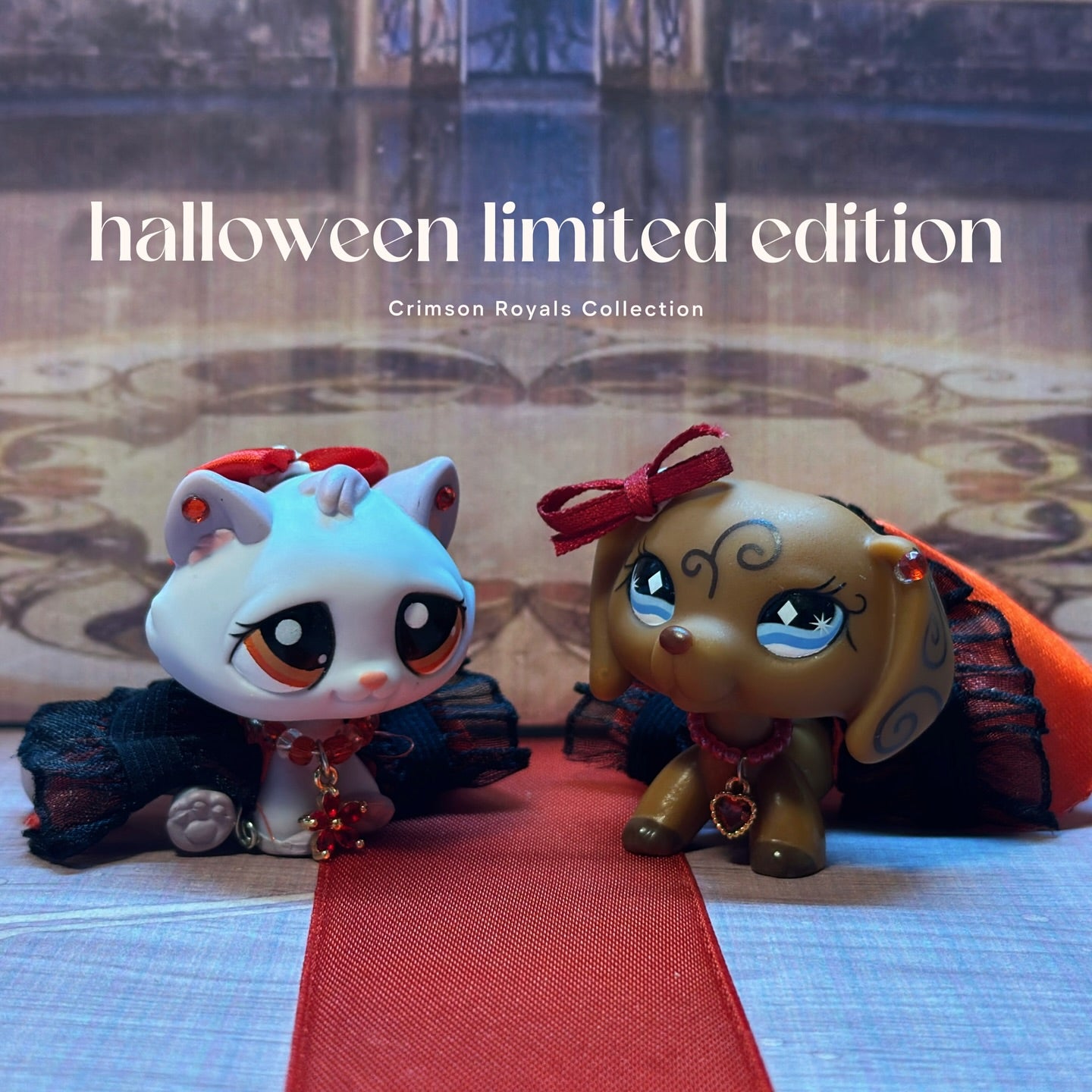 LPS🩸 The Crimson Royals Collection 🩸Outfits