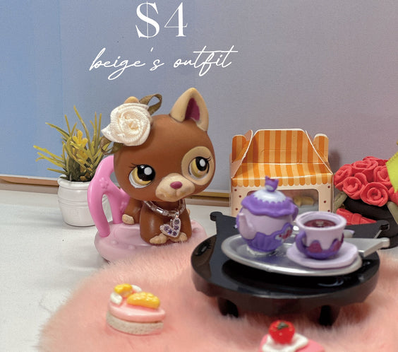 LPS 'Whisper Tea Affair' Outfits
