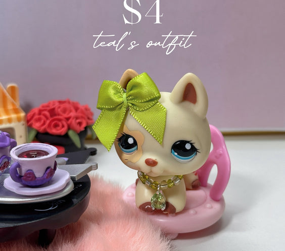 LPS 'Whisper Tea Affair' Outfits