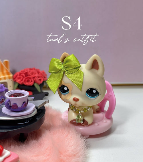 LPS 'Whisper Tea Affair' Outfits