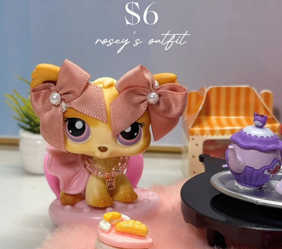 LPS 'Whisper Tea Affair' Outfits