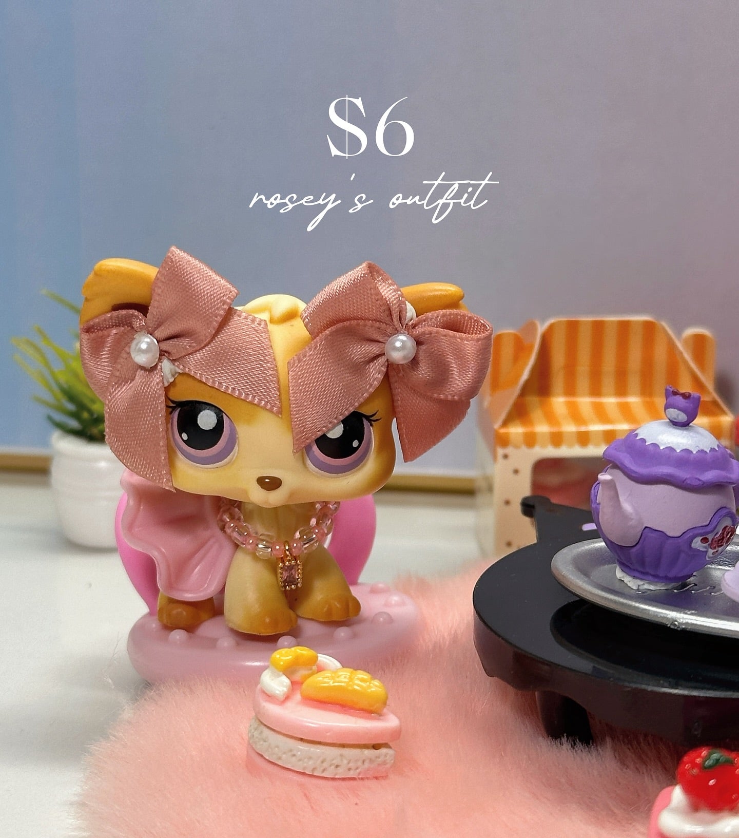 LPS 'Whisper Tea Affair' Outfits