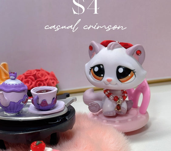 LPS 'Whisper Tea Affair' Outfits