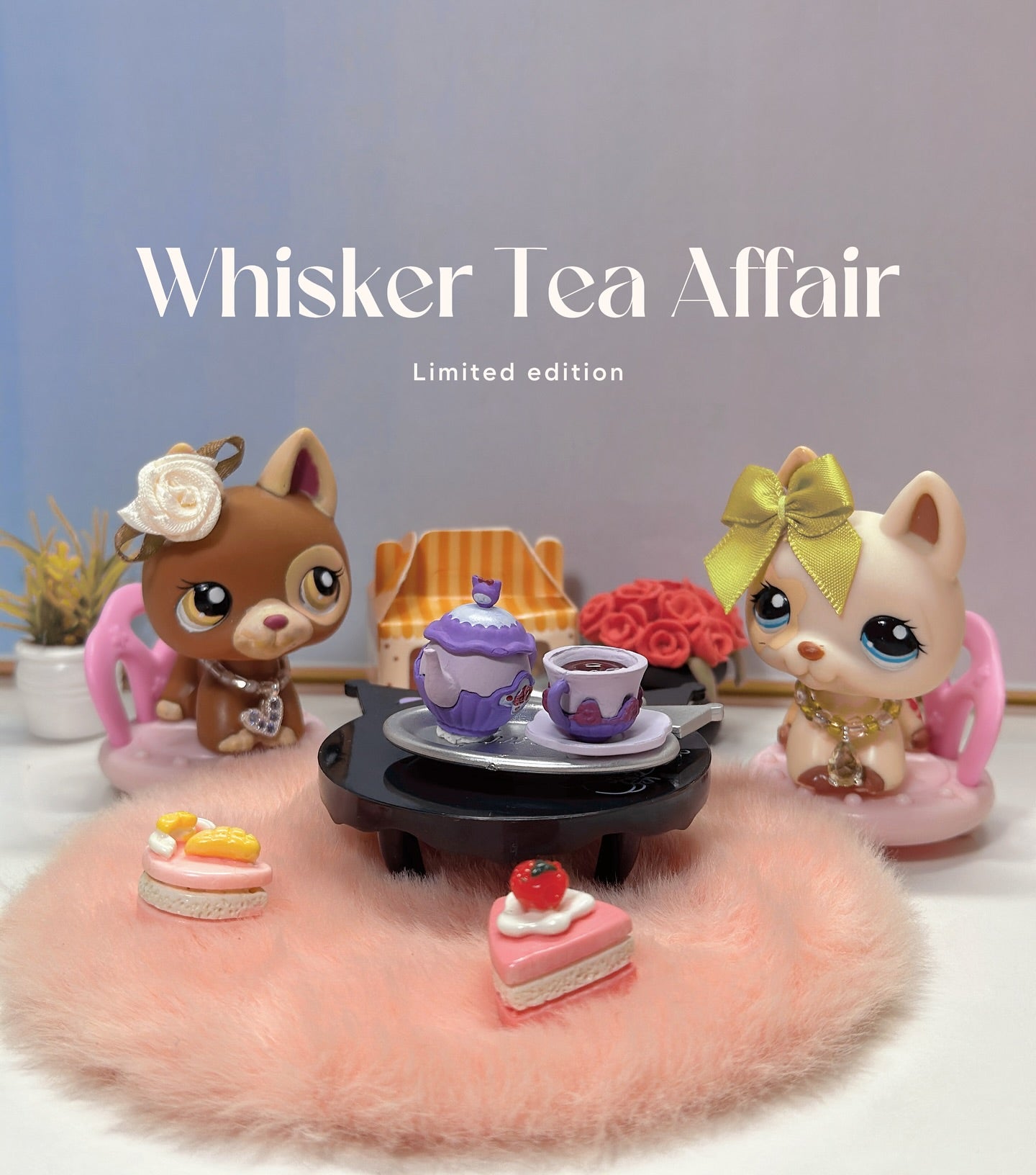 LPS 'Whisper Tea Affair' Outfits
