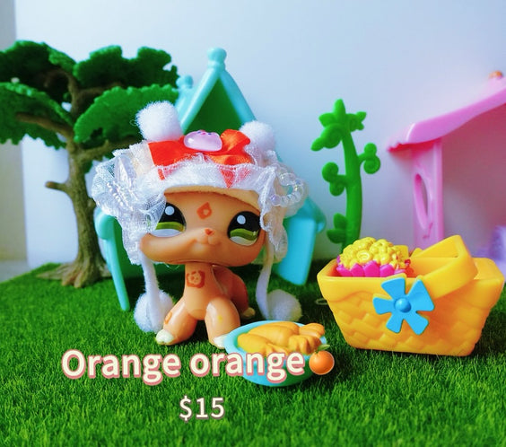 LPS 'tiny garden dream' hats collection