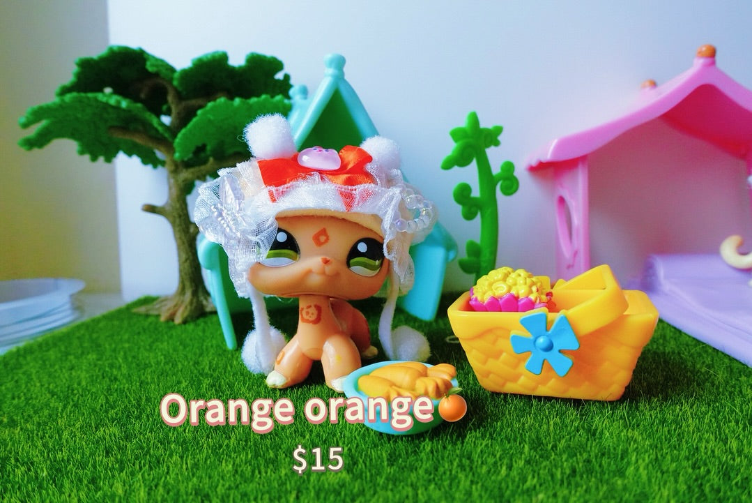 LPS 'tiny garden dream' hats collection