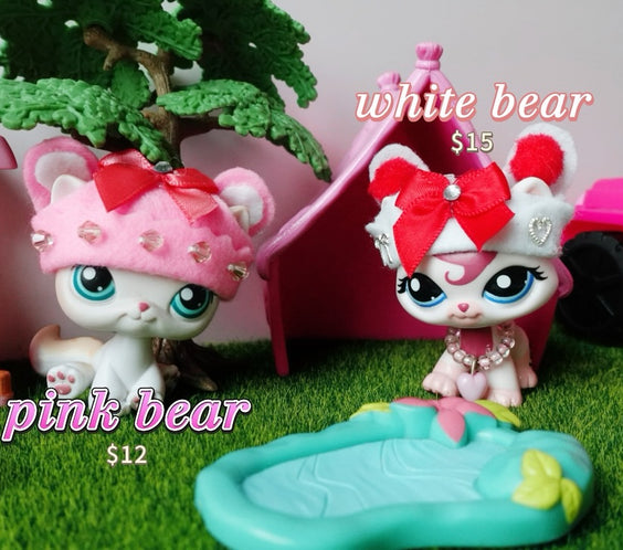 LPS 'tiny garden dream' hats collection