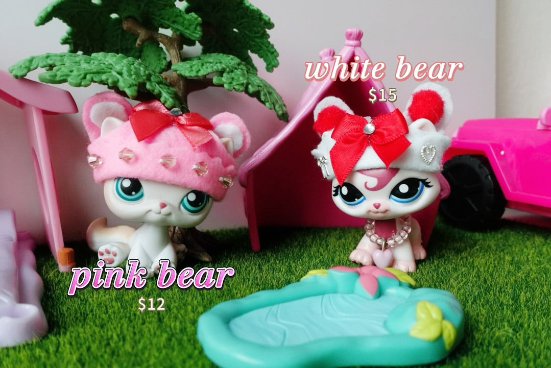 LPS 'tiny garden dream' hats collection